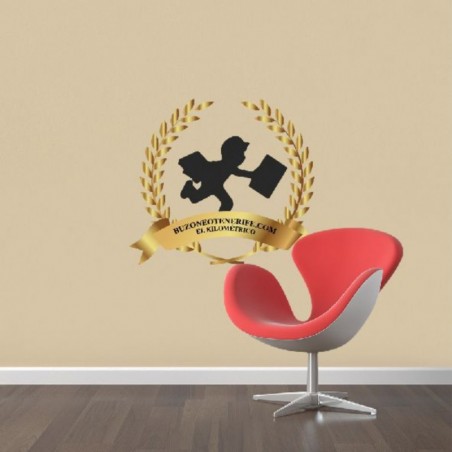 vinilo para pared- buzoneotenerife