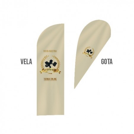 Banderas de Tela (Gráfica) - buzoneotenerife