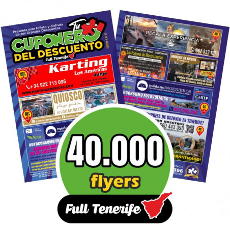 Para la captación de nuevos clientes, cada empresa ofrece un descuento al presentar el flyer, por ello es muy positivo para capt