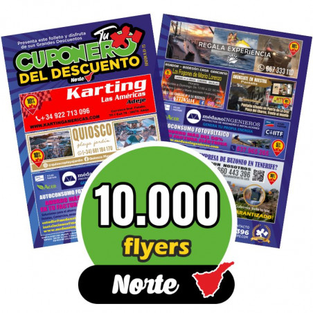 Para la captación de nuevos clientes, cada empresa ofrece un descuento al presentar el flyer, por ello es muy positivo para capt