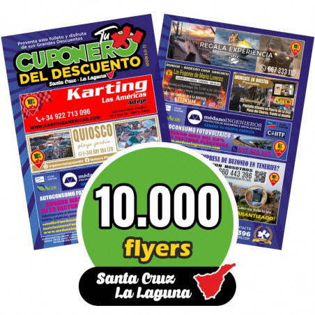 Para la captación de nuevos clientes, cada empresa ofrece un descuento al presentar el flyer, por ello es muy positivo para capt