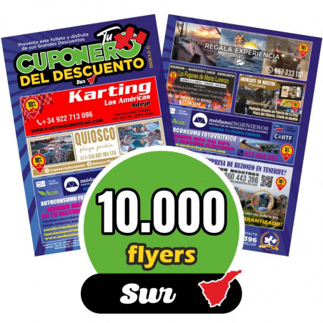 Para la captación de nuevos clientes, cada empresa ofrece un descuento al presentar el flyer, por ello es muy positivo para capt