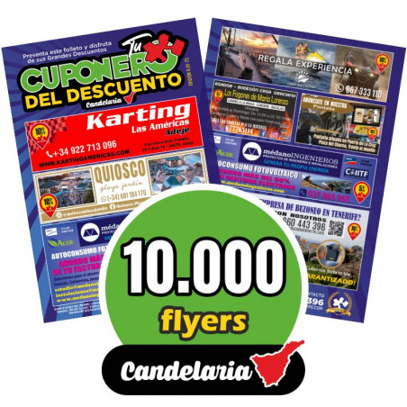 Para la captación de nuevos clientes, cada empresa ofrece un descuento al presentar el flyer, por ello es muy positivo para capt