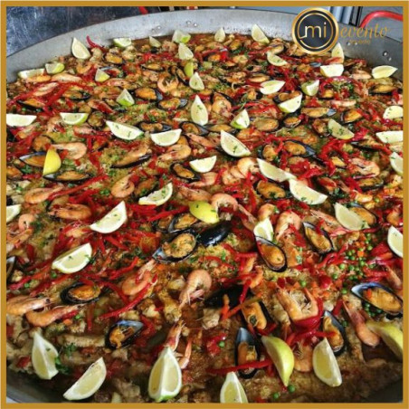 PAELLAS GIGANTES A DOMICILIO