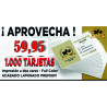 OFERTAS 1.000 TARJETAS DE VISITAS ALTA CALIDAD